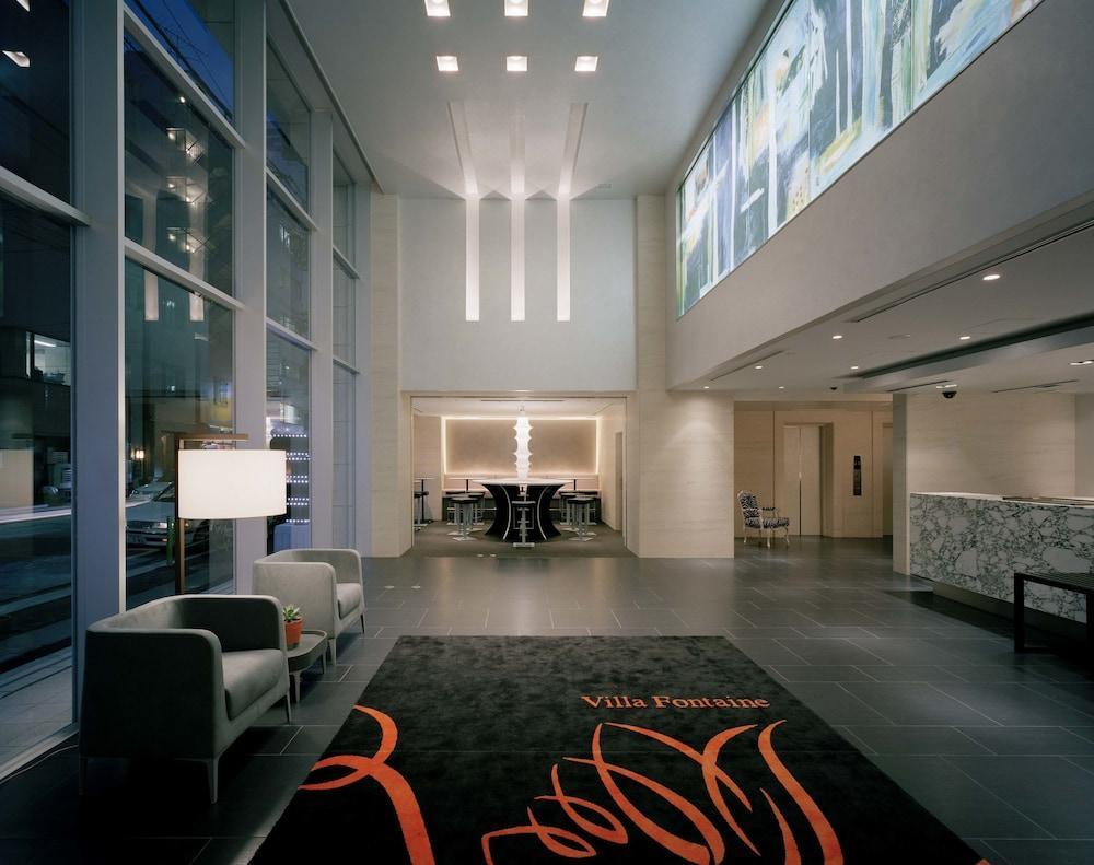 Hotel Villa Fontaine Tokyo-Hatchobori מראה חיצוני תמונה