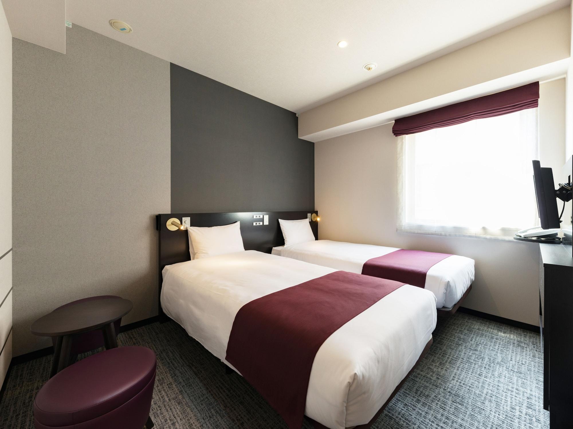 Hotel Villa Fontaine Tokyo-Hatchobori מראה חיצוני תמונה