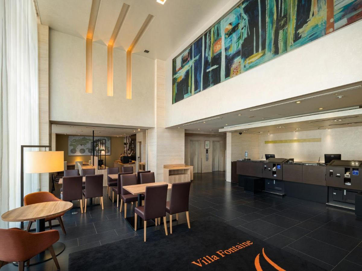 Hotel Villa Fontaine Tokyo-Hatchobori מראה חיצוני תמונה