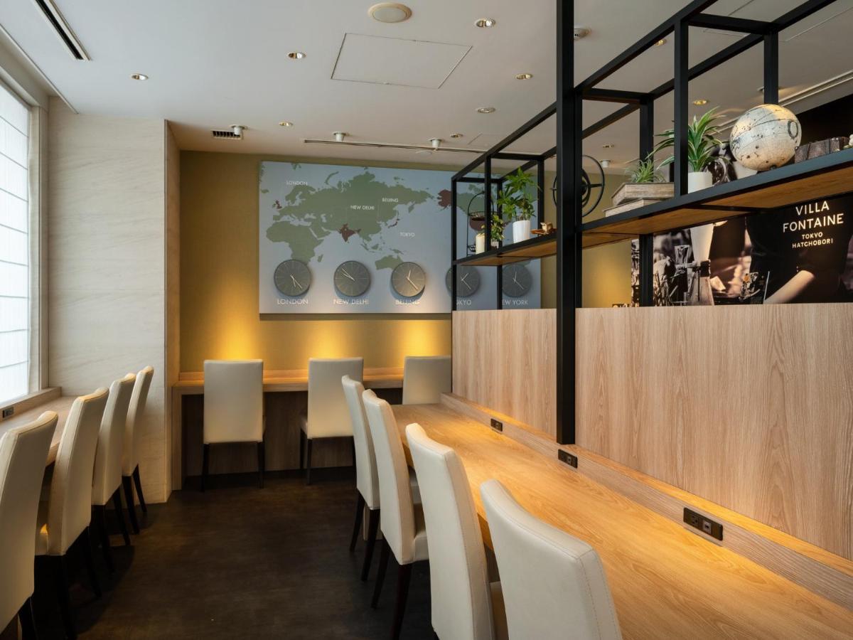 Hotel Villa Fontaine Tokyo-Hatchobori מראה חיצוני תמונה