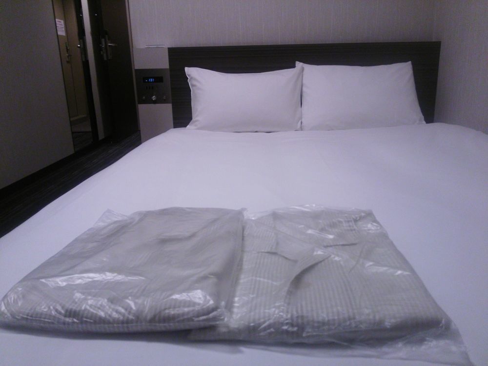 Hotel Villa Fontaine Tokyo-Hatchobori מראה חיצוני תמונה