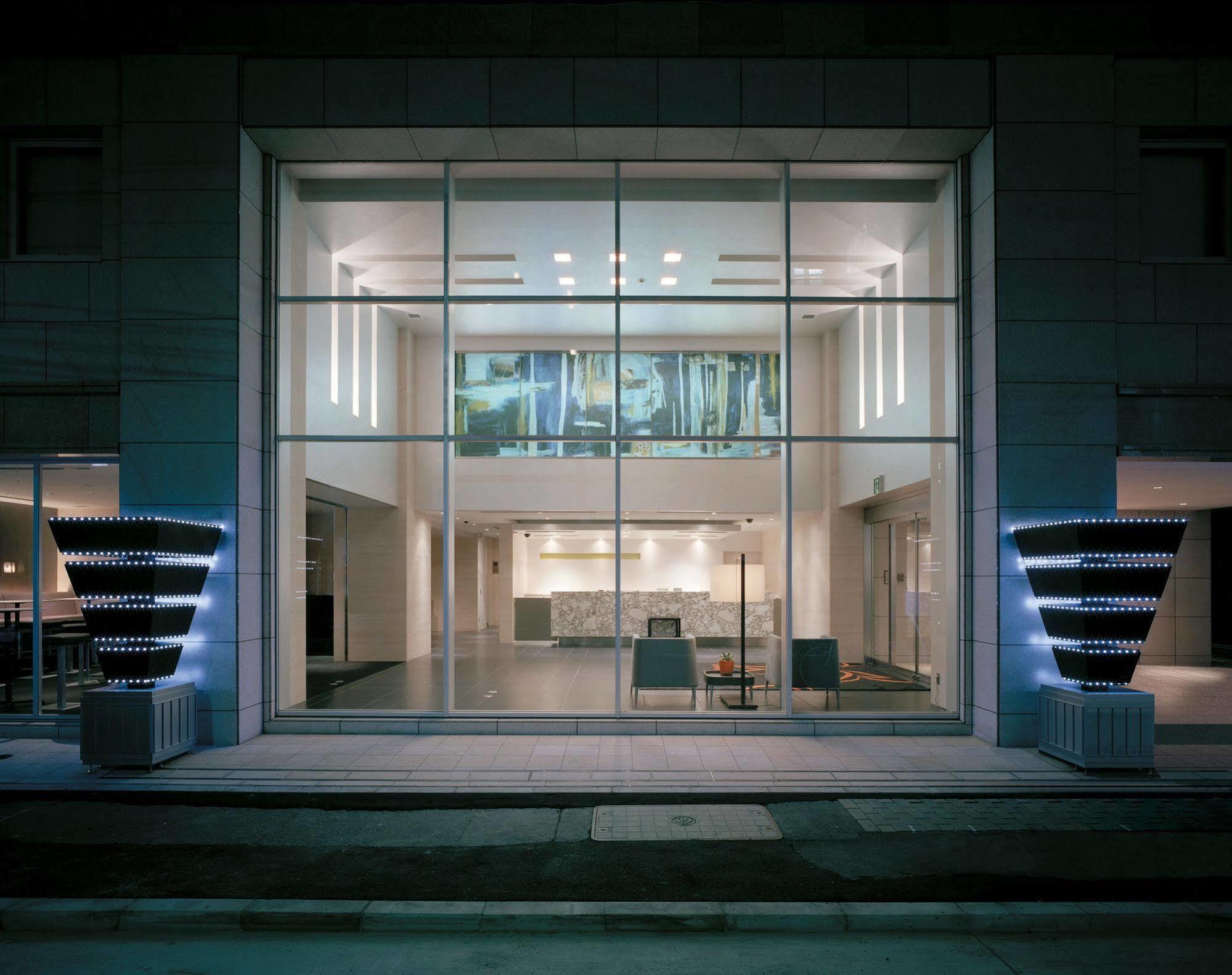 Hotel Villa Fontaine Tokyo-Hatchobori מראה חיצוני תמונה