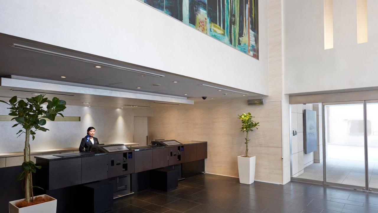 Hotel Villa Fontaine Tokyo-Hatchobori מראה חיצוני תמונה